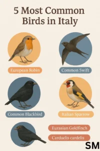 Common Birds in Italy