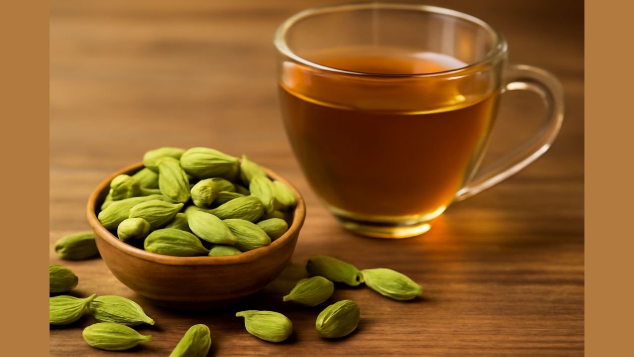 Eating One Cardamom Daily