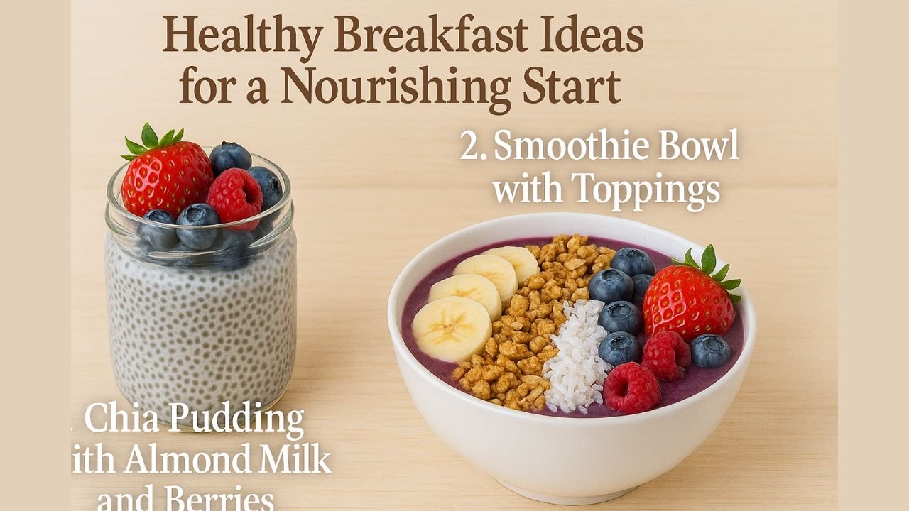 Healthy Breakfast Ideas for a Nourishing Start