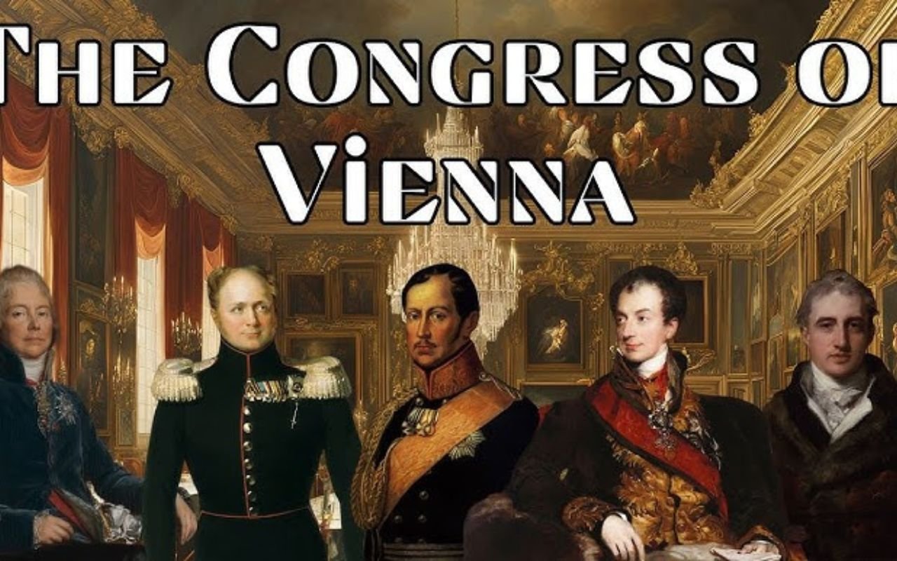 The Congress of Vienna