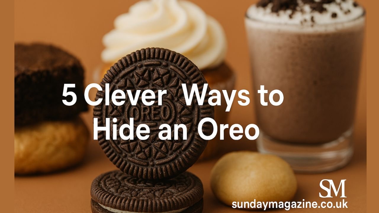5 Clever Ways to Hide an Oreo Food Network
