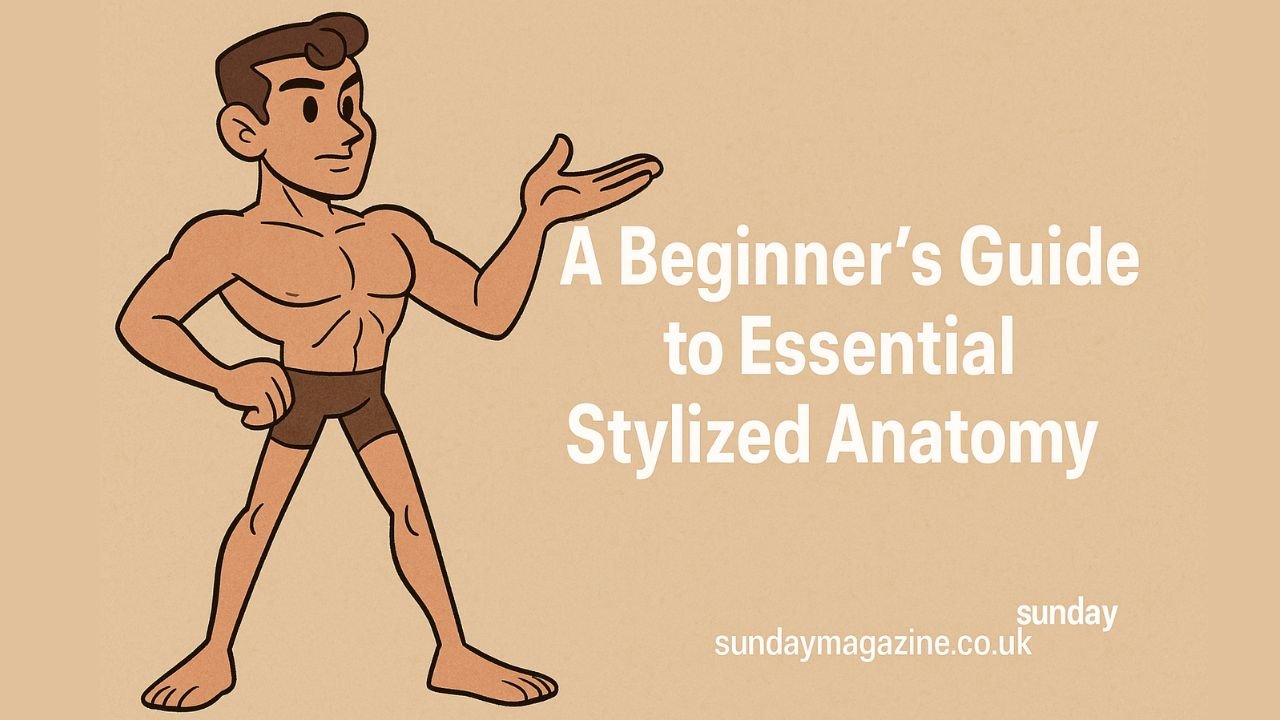 A Beginner's Guide to Essential Stylized Anatomy
