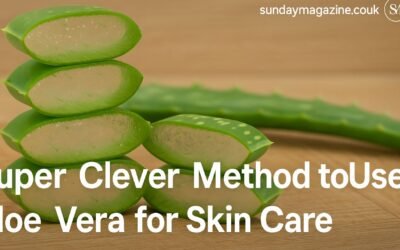 Aloe Vera for Skin Care