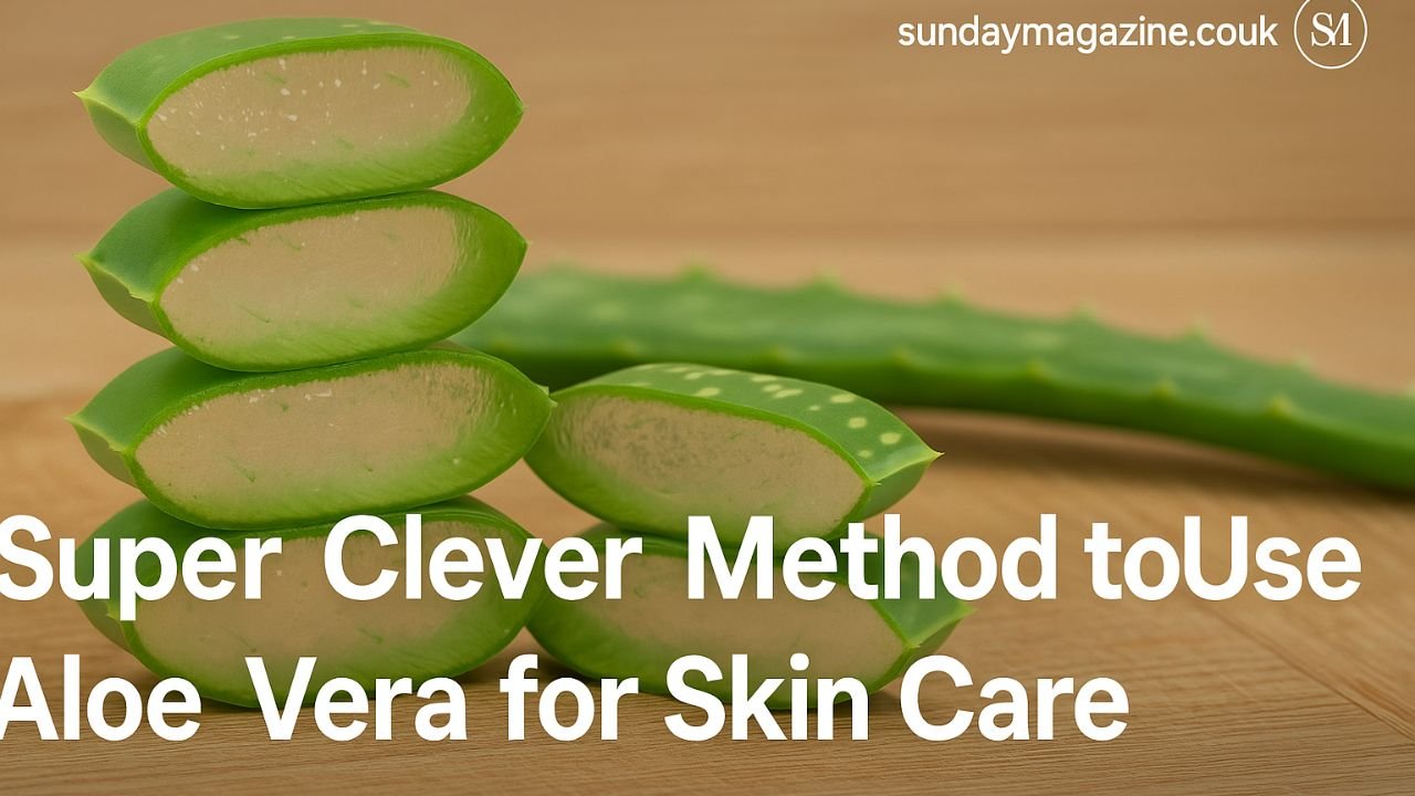 Aloe Vera for Skin Care