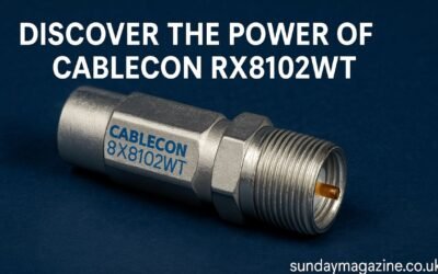 Cablecon Rx8102wt