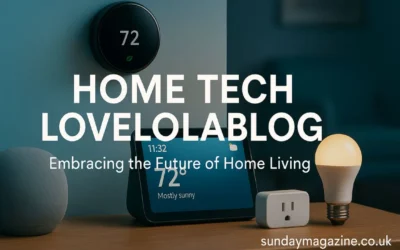 Home Tech Lovelolablog