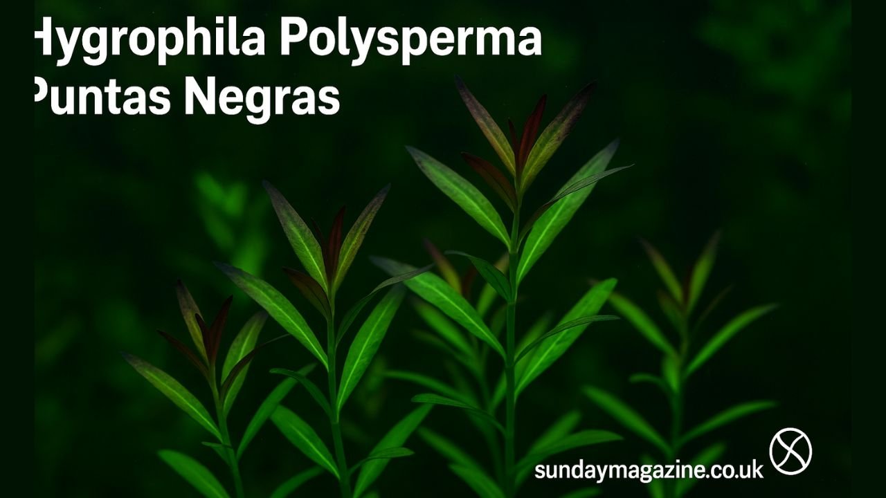 Hygrophila Polysperma Puntas Negras