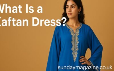 What Is a Kaftan Dress? From Beach Days to Bold Moroccan Looks Kaftan Dress