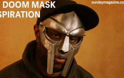MF Doom Mask Inspiration