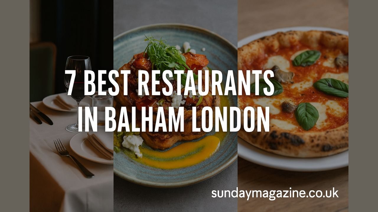 Restaurants in Balham