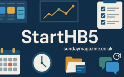 StartHB5: Streamline Project Management and Boost Efficiency StartHB5