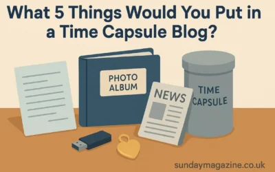 Time Capsule Blog