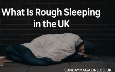 What Is Rough Sleeping in the UK