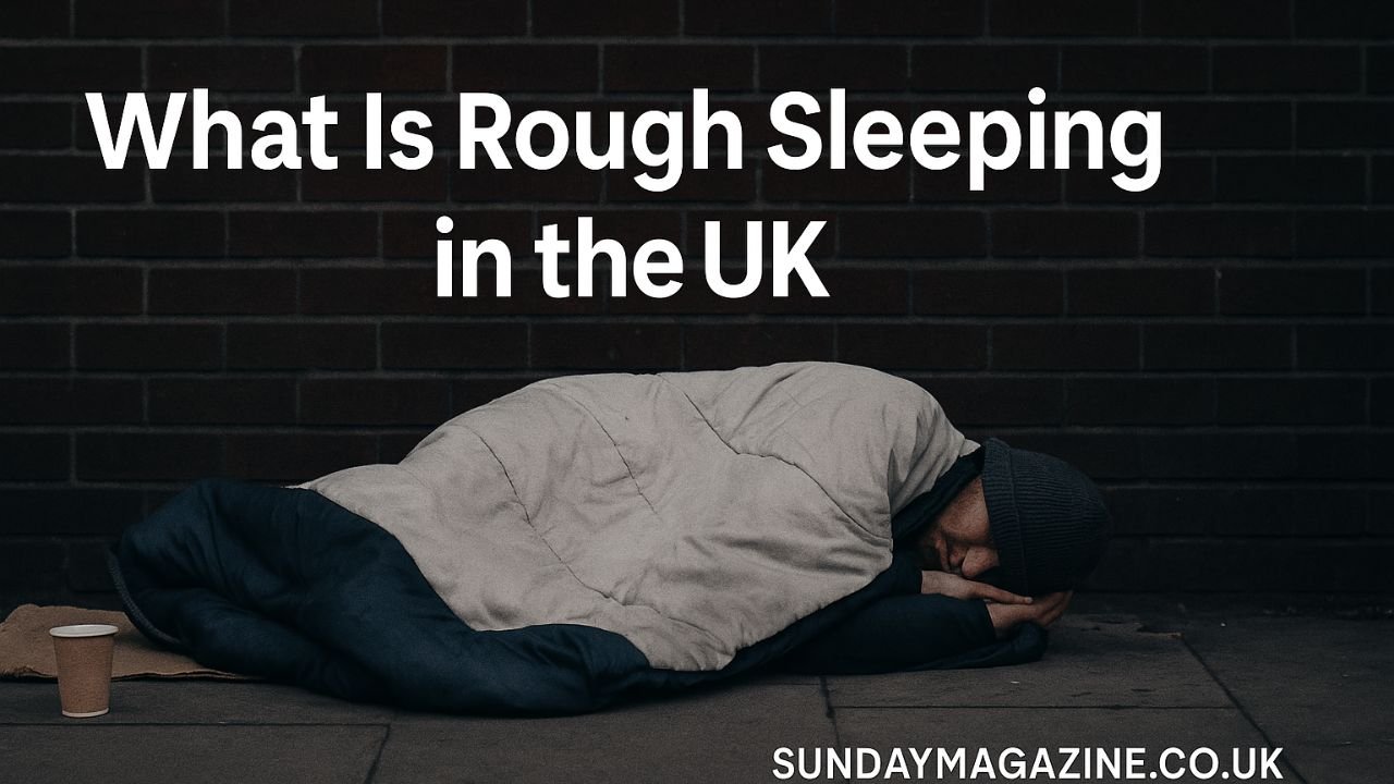 What Is Rough Sleeping in the UK