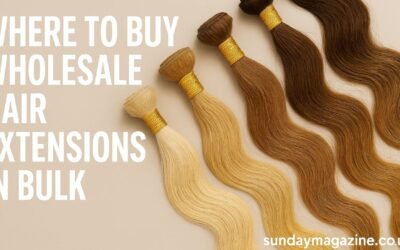 Wholesale Hair Extensions in Bulk