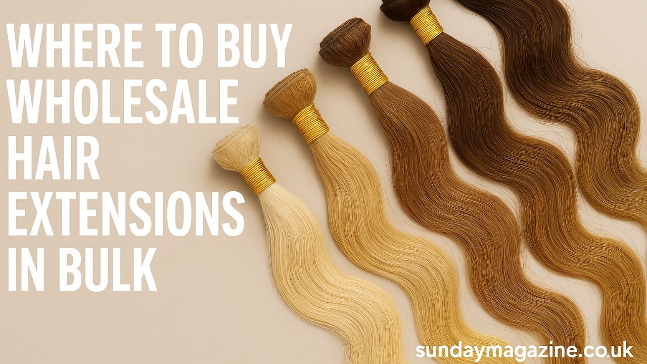 Wholesale Hair Extensions in Bulk