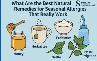 best natural remedies for seasonal allergies