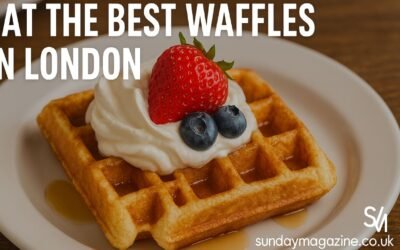 best waffles in London