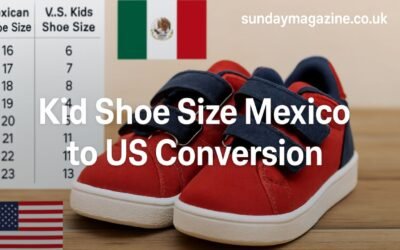 Kid Shoe Size Mexico to US