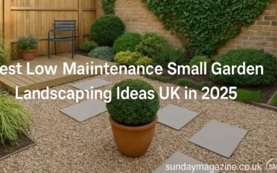 low maintenance small garden landscaping ideas