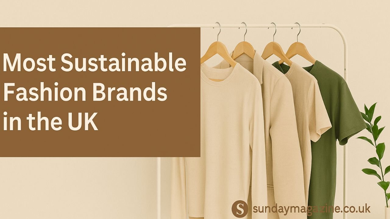 most sustainable fashion brands uk