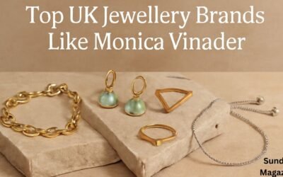 Top UK Jewellery Brands Like Monica Vinader